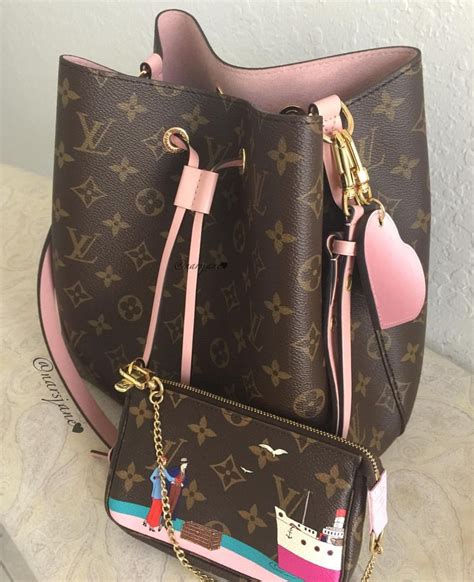 pink designer bag louis vuitton|louis vuitton bag pink inside.